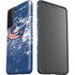 NHL Columbus Blue Jackets Frozen Galaxy S21 FE Pro Case