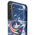 NHL Columbus Blue Jackets Frozen Galaxy S21 Plus 5G Pro Case