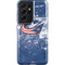 NHL Columbus Blue Jackets Frozen Galaxy S21 Ultra 5G Pro Case