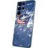 NHL Columbus Blue Jackets Frozen Galaxy S21 Ultra 5G Skin