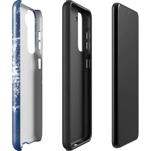 NHL Columbus Blue Jackets Frozen Galaxy S22 Plus Pro Case