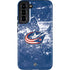 NHL Columbus Blue Jackets Frozen Galaxy S22 Plus Pro Case