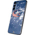 NHL Columbus Blue Jackets Frozen Galaxy S22 Plus Skin