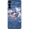 NHL Columbus Blue Jackets Frozen Galaxy S22 Plus Skin