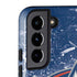 NHL Columbus Blue Jackets Frozen Galaxy S22 Pro Case