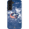 NHL Columbus Blue Jackets Frozen Galaxy S22 Pro Case