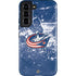 NHL Columbus Blue Jackets Frozen Galaxy S22 Pro Case