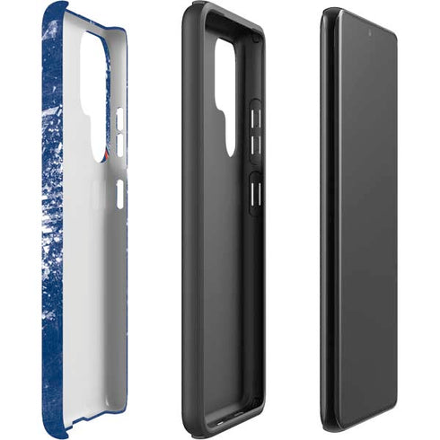 NHL Columbus Blue Jackets Frozen Galaxy S22 Ultra Pro Case