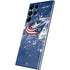 NHL Columbus Blue Jackets Frozen Galaxy S22 Ultra Skin