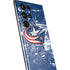 NHL Columbus Blue Jackets Frozen Galaxy S22 Ultra Skin