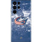 NHL Columbus Blue Jackets Frozen Galaxy S22 Ultra Skin
