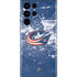 NHL Columbus Blue Jackets Frozen Galaxy S22 Ultra Skin