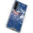 NHL Columbus Blue Jackets Frozen Galaxy S23 Clear Case