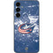 NHL Columbus Blue Jackets Frozen Galaxy S23 FE Skin