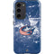 NHL Columbus Blue Jackets Frozen Galaxy S23 Plus Pro Case