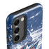 NHL Columbus Blue Jackets Frozen Galaxy S23 Plus Pro Case