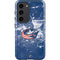 NHL Columbus Blue Jackets Frozen Galaxy S23 Pro Case