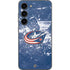 NHL Columbus Blue Jackets Frozen Galaxy S23 Skin