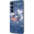 NHL Columbus Blue Jackets Frozen Galaxy S23 Skin