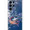 NHL Columbus Blue Jackets Frozen Galaxy S23 Ultra Skin