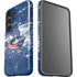 NHL Columbus Blue Jackets Frozen Galaxy S24 Plus Impact Case