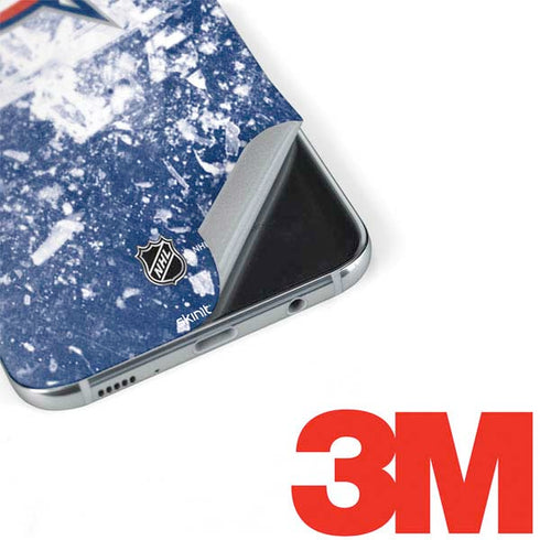 NHL Columbus Blue Jackets Frozen Galaxy S8 Skin