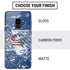 NHL Columbus Blue Jackets Frozen Galaxy S9 Skin