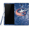 NHL Columbus Blue Jackets Frozen Samsung Galaxy Tab Skin
