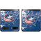 NHL Columbus Blue Jackets Frozen Galaxy Z Flip Skin