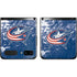 NHL Columbus Blue Jackets Frozen Galaxy Z Flip Skin