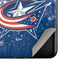 NHL Columbus Blue Jackets Frozen Galaxy Z Flip Skin