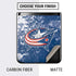 NHL Columbus Blue Jackets Frozen Galaxy Z Flip Skin