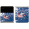 NHL Columbus Blue Jackets Frozen Galaxy Z Flip3 5G Skin