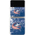 NHL Columbus Blue Jackets Frozen Galaxy Z Flip4 5G Skin