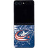 NHL Columbus Blue Jackets Frozen Galaxy Z Flip5 5G Skin