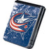 NHL Columbus Blue Jackets Frozen Galaxy Z Flip5 5G Skin