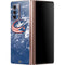 NHL Columbus Blue Jackets Frozen Galaxy Z Fold2 5G Skin