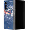 NHL Columbus Blue Jackets Frozen Galaxy Z Fold4 5G Skin