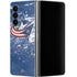 NHL Columbus Blue Jackets Frozen Galaxy Z Fold4 5G Skin