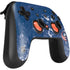 NHL Columbus Blue Jackets Frozen Google Stadia Controller Skin