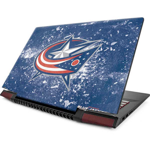 NHL Columbus Blue Jackets Frozen Lenovo IdeaPad Skin