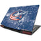 NHL Columbus Blue Jackets Frozen Lenovo IdeaPad Skin