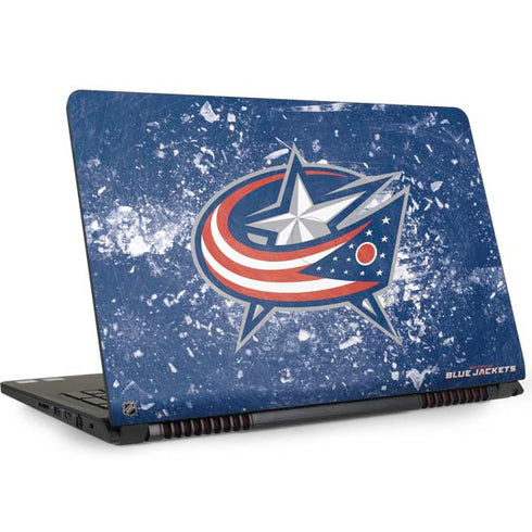 NHL Columbus Blue Jackets Frozen Dell Inspiron Skin