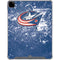 NHL Columbus Blue Jackets Frozen iPad Pro 12.9in (2020) Clear Case