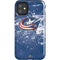 NHL Columbus Blue Jackets Frozen iPhone 11 Impact Case