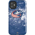 NHL Columbus Blue Jackets Frozen iPhone 11 Impact Case