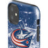 NHL Columbus Blue Jackets Frozen iPhone 11 Impact Case