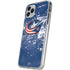 NHL Columbus Blue Jackets Frozen iPhone 11 Pro Clear Case