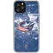 NHL Columbus Blue Jackets Frozen iPhone 11 Pro Clear Case
