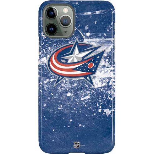 NHL Columbus Blue Jackets Frozen iPhone 11 Pro Lite Case